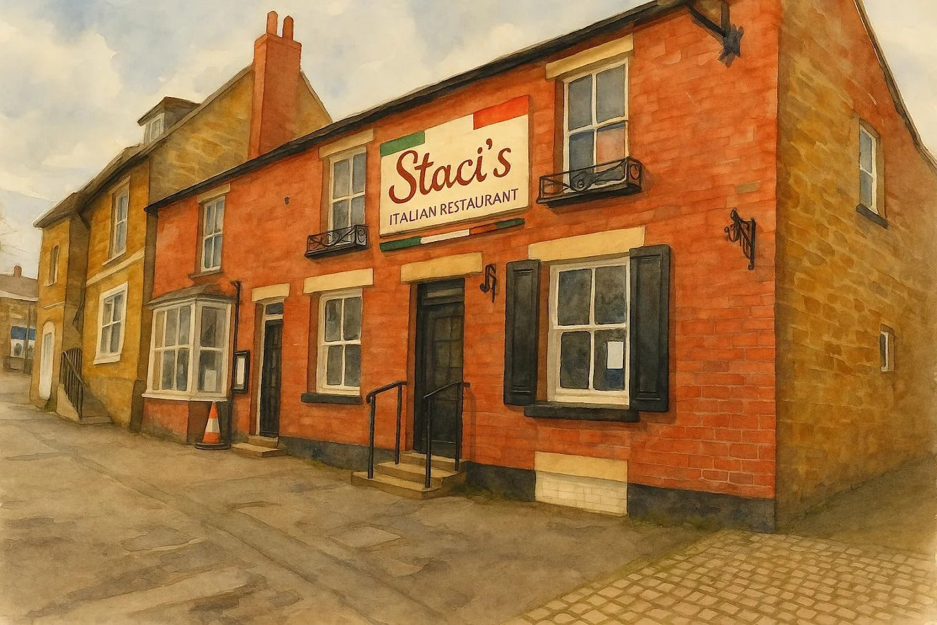 Stacis italian restaurant in Rothwell