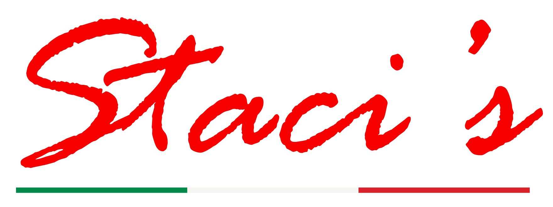Staci's italian restaurant logo