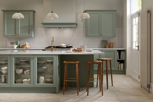Green kitchen