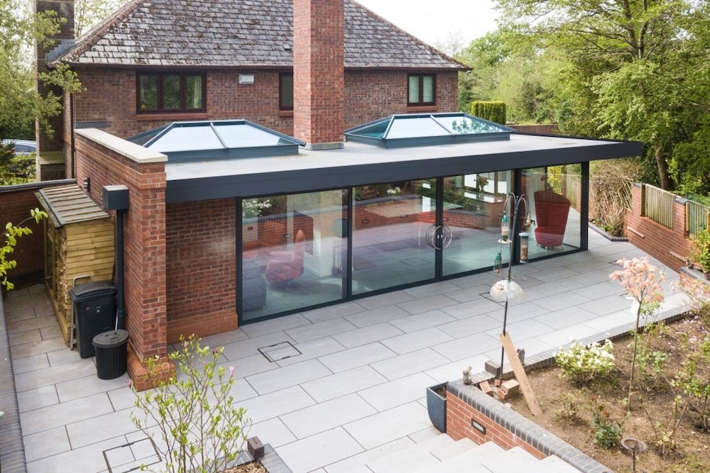 house extension for a kitchen
