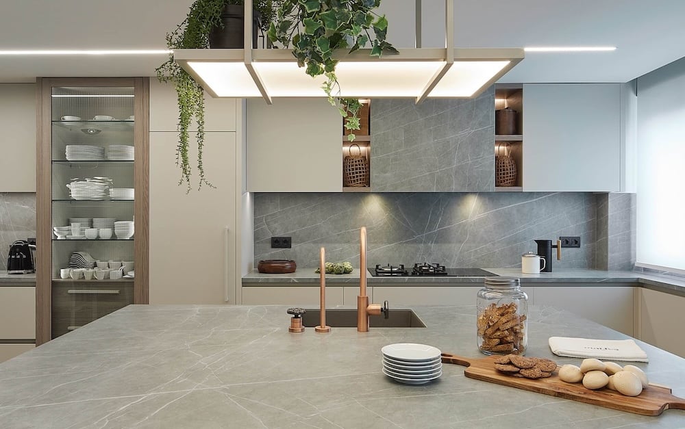 Heat resistant worktops